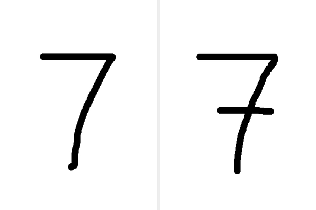 Everyone Writes These Numbers Differently — How Do You Write Them?