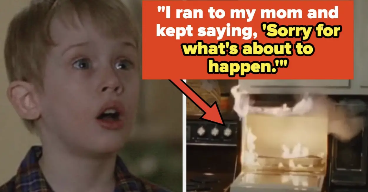 Everyone's Childhood Was A Little Chaotic, But These 21 Childhood Memories Will Have You Choking Up Laughter