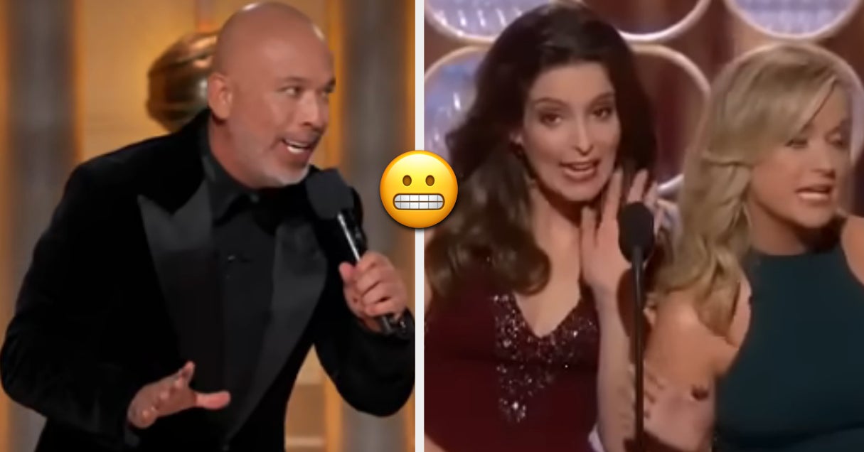 Funniest And Least Funny Golden Globes Monologues