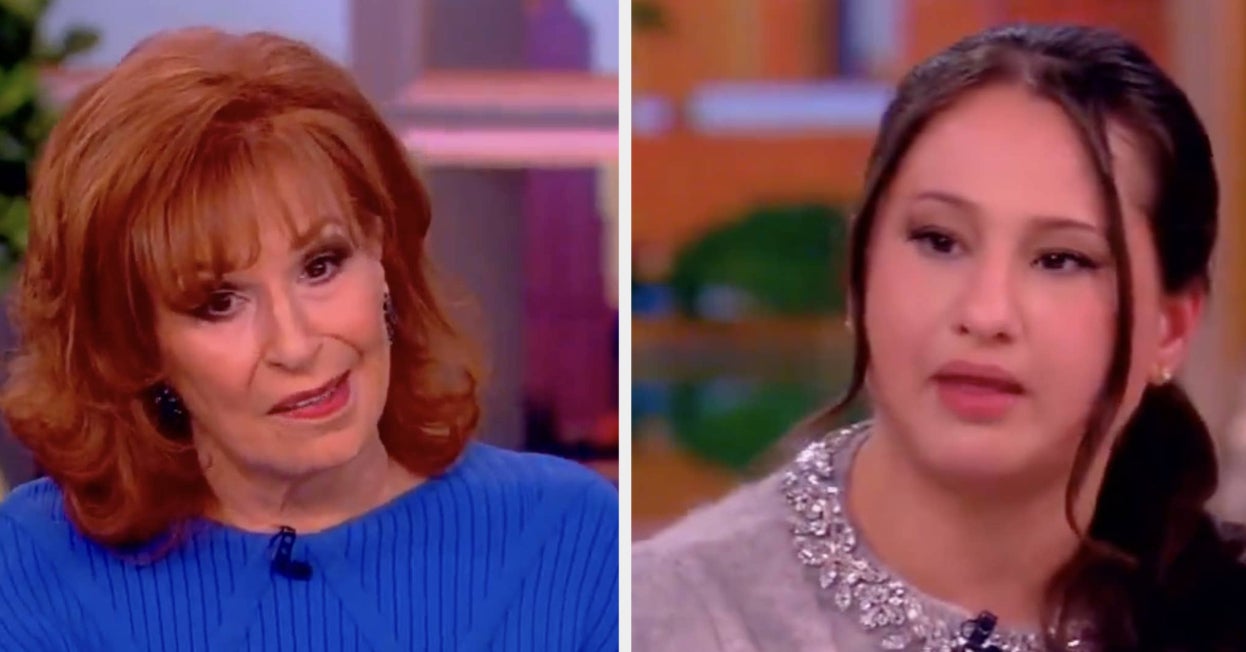 Gypsy Rose and Joey Behar's Awkward "The View" Encounter