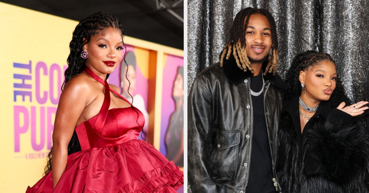 Halle Bailey And DDG Just Shared The First Photo Of Their Baby Boy, And His Name Is So Beautiful