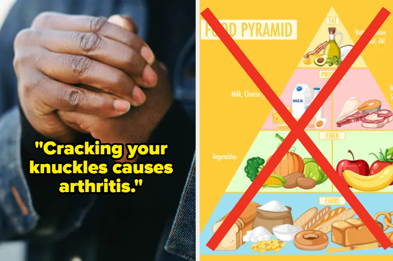 Here Are 15 Health Myths That People Are Tired Of Having To Debunk