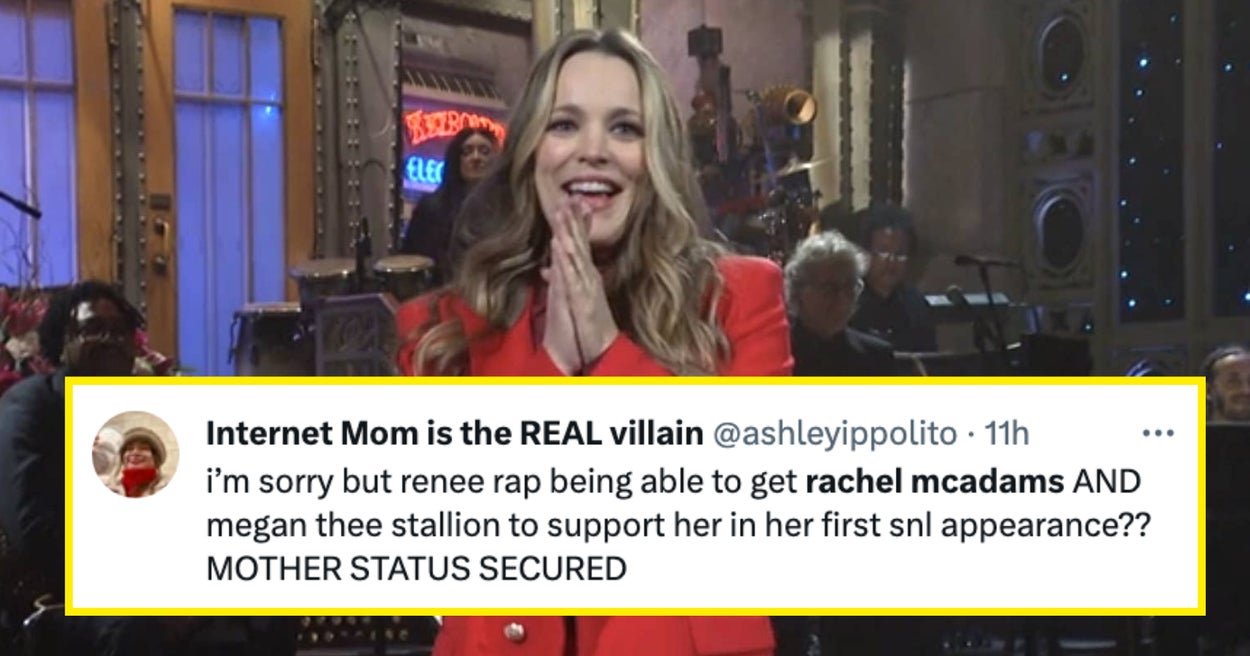 Here Are The Best Reactions To Rachel McAdams's Cameo On "Saturday Night Live"