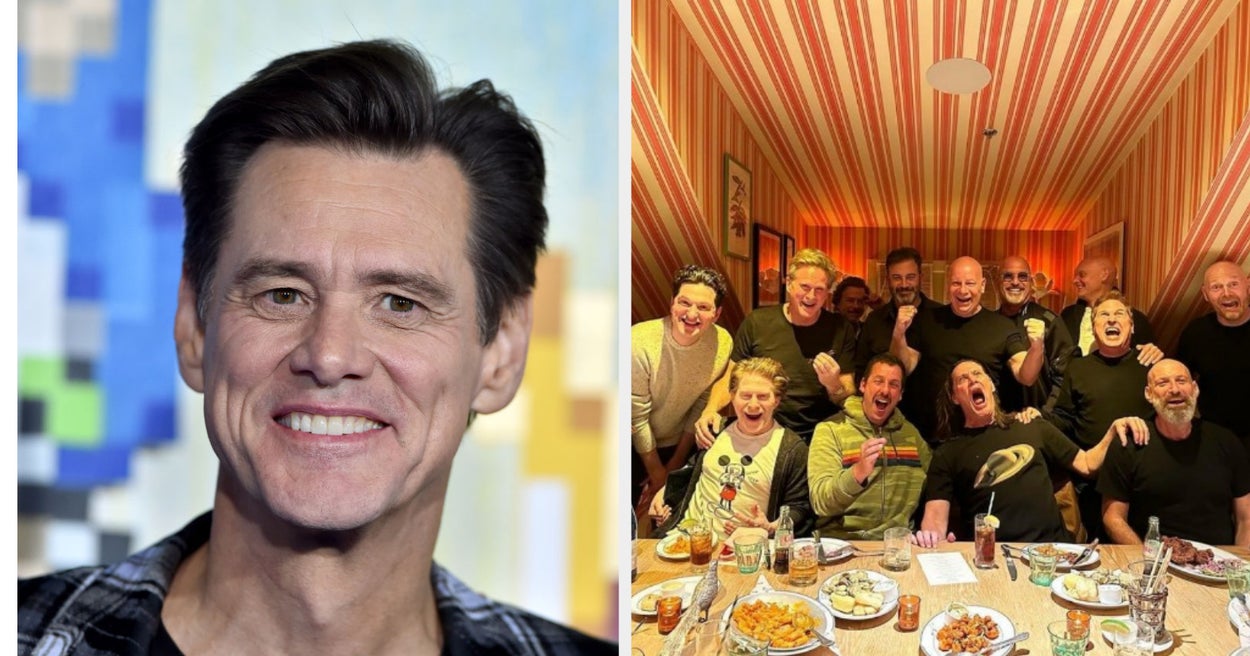 Here's All The Celebrities That Celebrated Jim Carrey's Star Studded Birthday