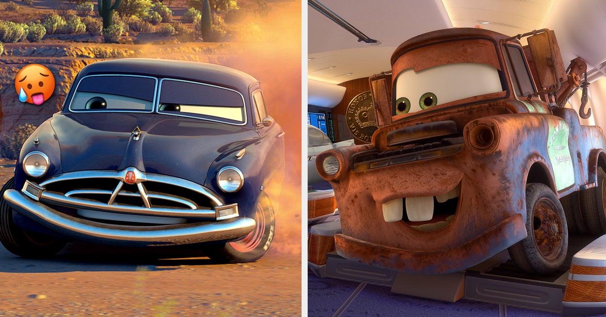 Here's The "Cars" Character That Matches Your Vibe 100%