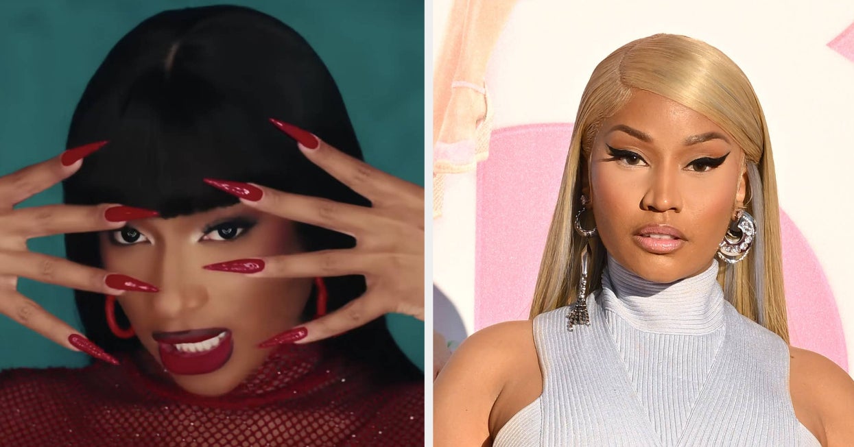 Here's What's Going On With Nicki Minaj And Megan Thee Stallion