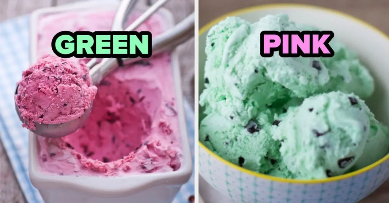 I Can Totally Guess Your Favorite Color Based On The Food You Eat