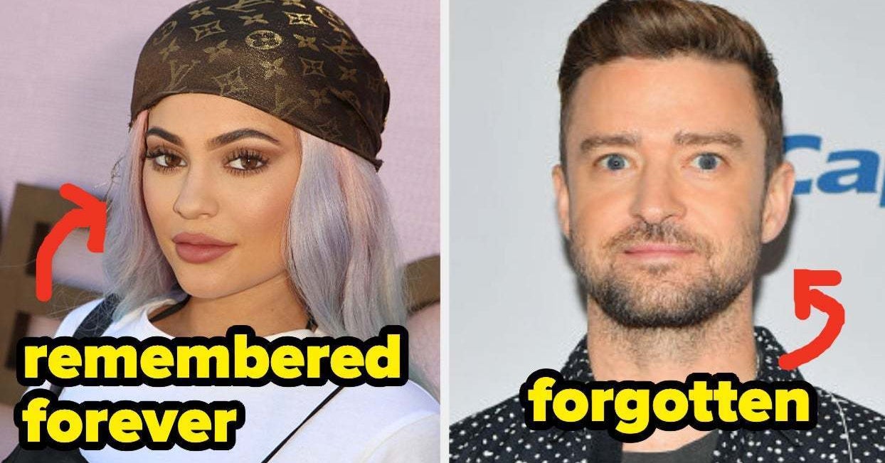 I Can't Be The Only One Curious If You Think These Incredibly Famous Celebrities Will Be Remembered Or Forgotten In 100 Years