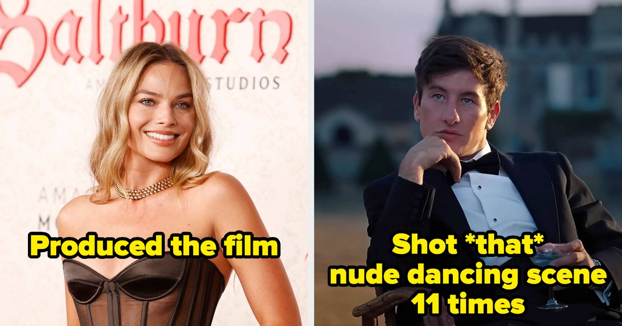 I Genuinely Can't Watch "Saltburn" The Same After Learning These 13 Surprising Facts
