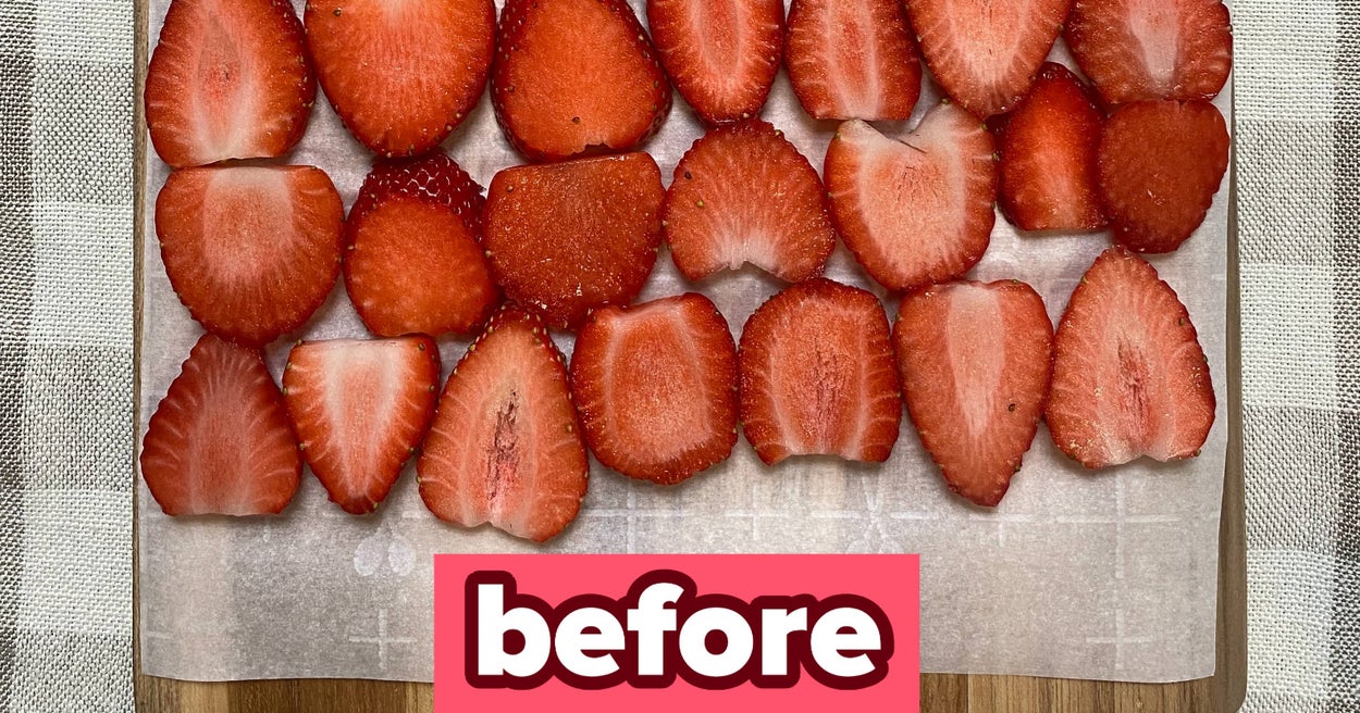 I Tried The Viral 3-Ingredient Strawberry Chocolate Bark