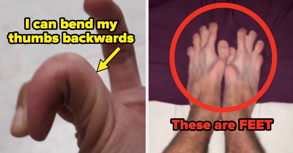 I'm Weirdly Fascinated By The Human Body, So These 34 Photos Actually Blew My Mind