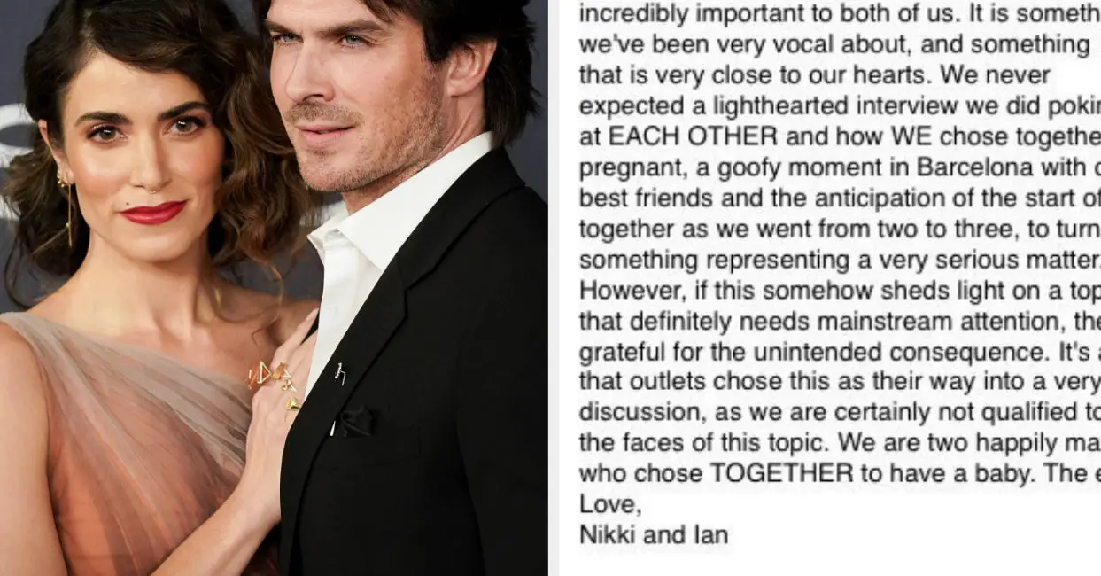 Ian Somerhalder’s Past Comments About Getting Rid Of His Wife Nikki Reed’s Birth Control Pills Have Resurfaced Online