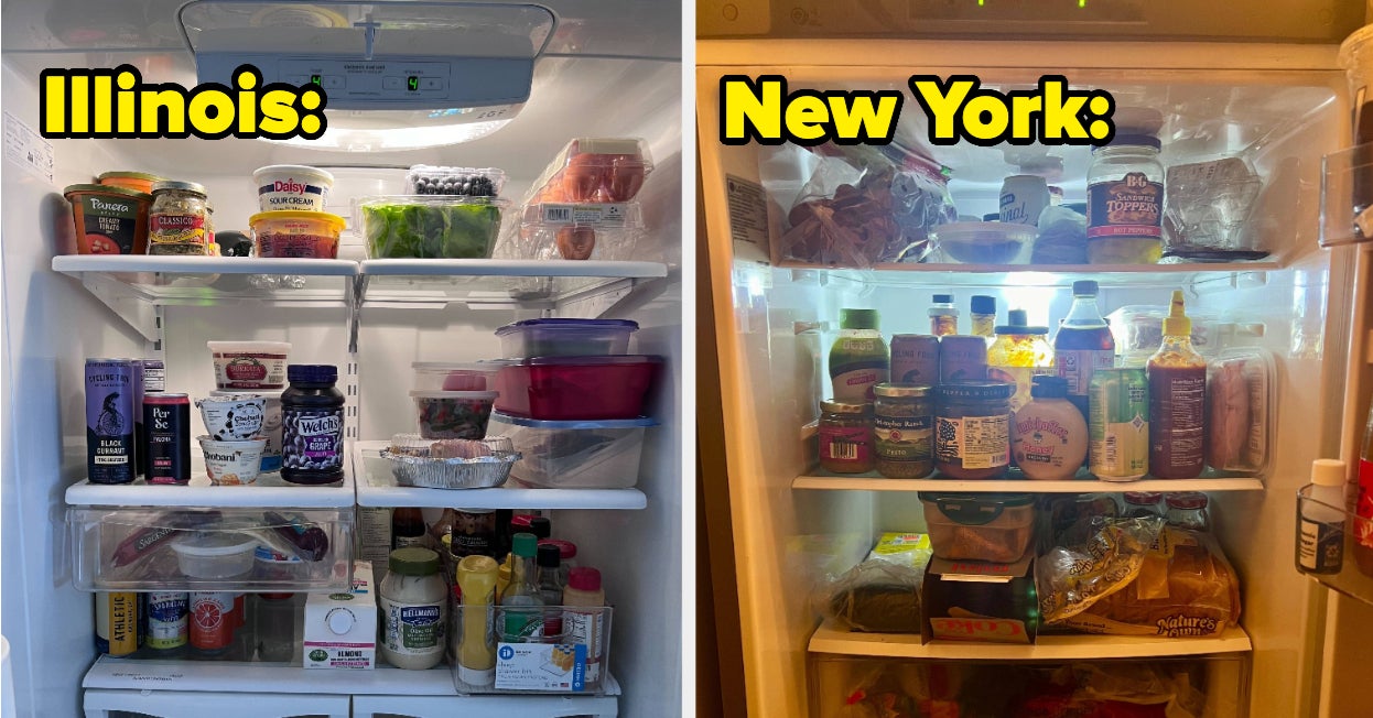 If You Consider Yourself An "Average American," Show Me A Photo Of Your Fridge