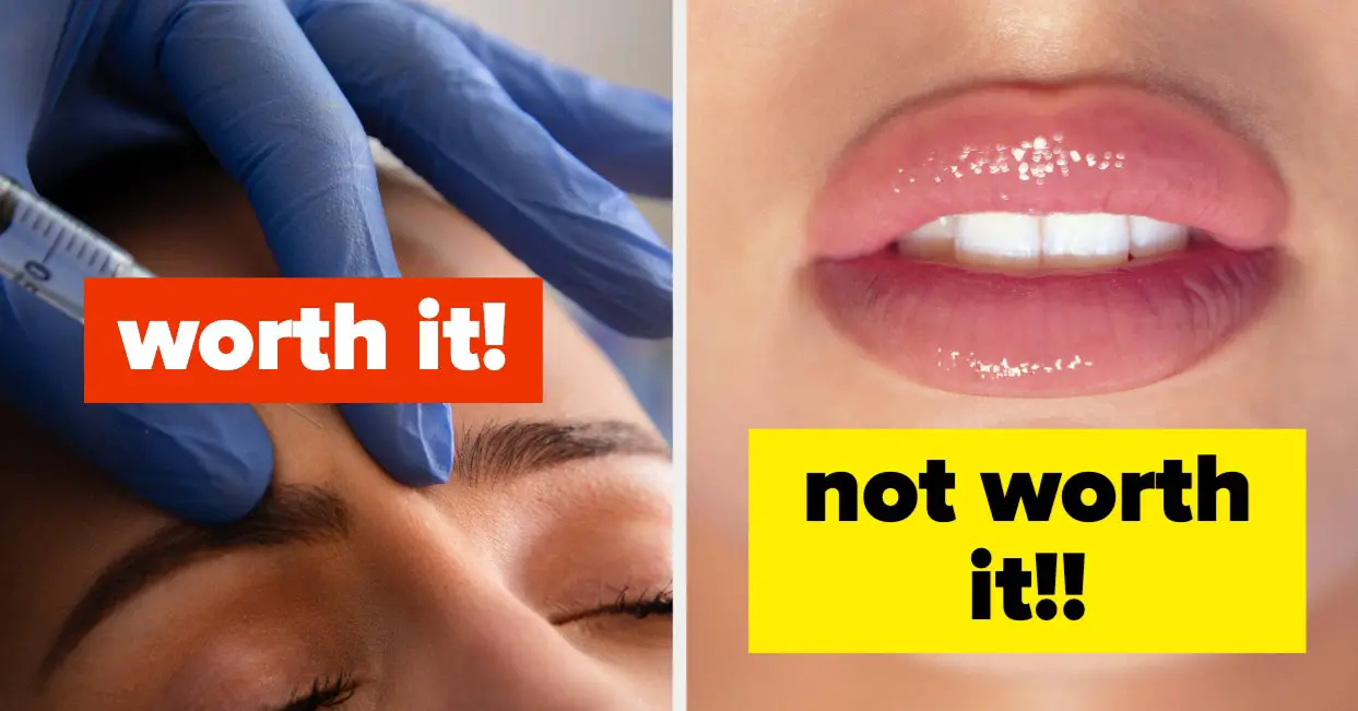 If You Get "Tweakments" Like Botox Or Filler, Tell Us How Much You Spend And If It's Worth It