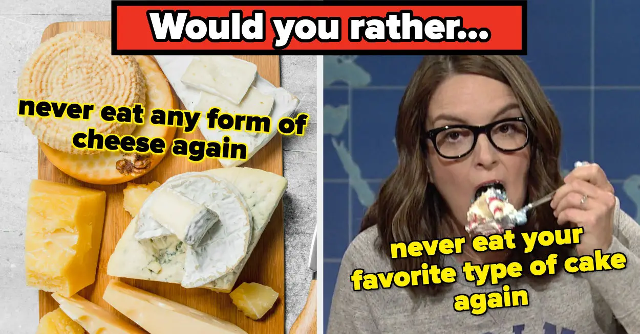 If You're A Foodie, I Suspect You'll Have A Very Tough Time Answering These "Would You Rather" Questions
