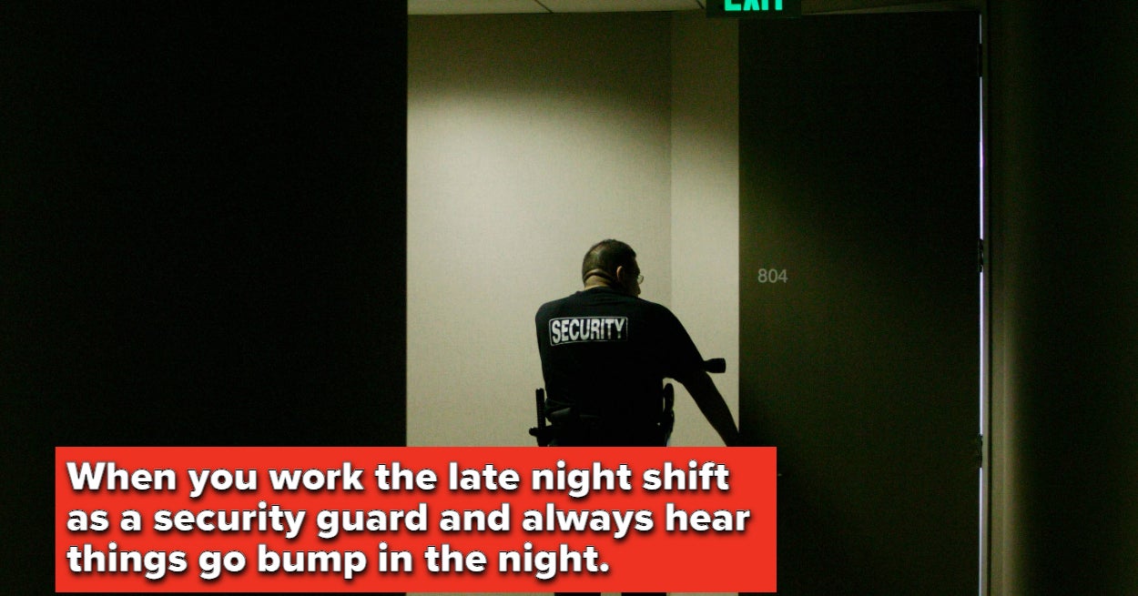 If You've Ever Worked The Graveyard Shift, Tell Me About The Creepy Things You've Witnessed