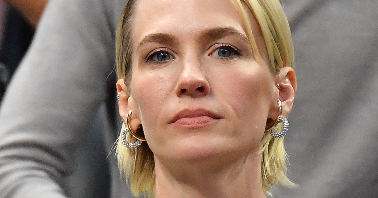 January Jones Went On A Bizarre Rant About The Name "Jim," And She's Got A Point