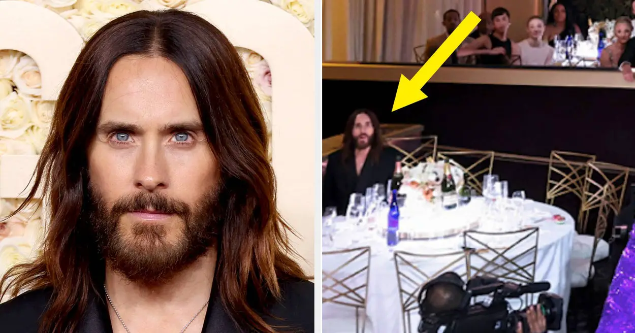 Jared Leto Opted Out Of A Fancy, Michelin Meal And I'm Convinced He's Living In His Own World