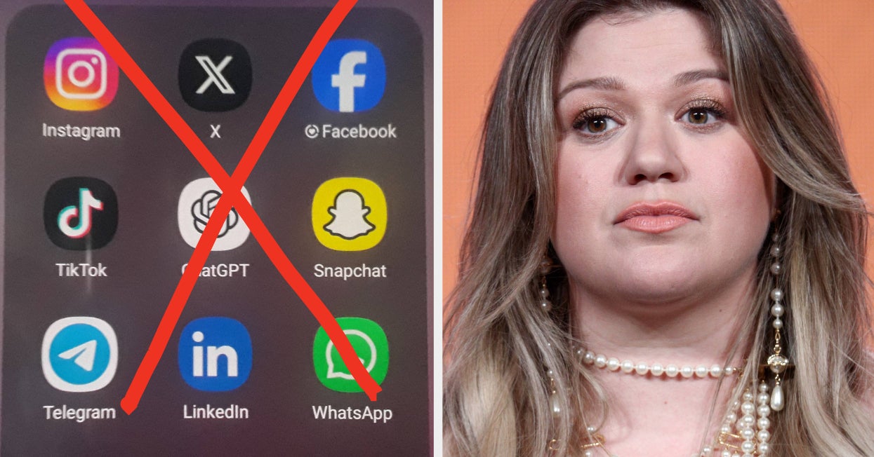 Kelly Clarkson's Kids Can't Use Social Media