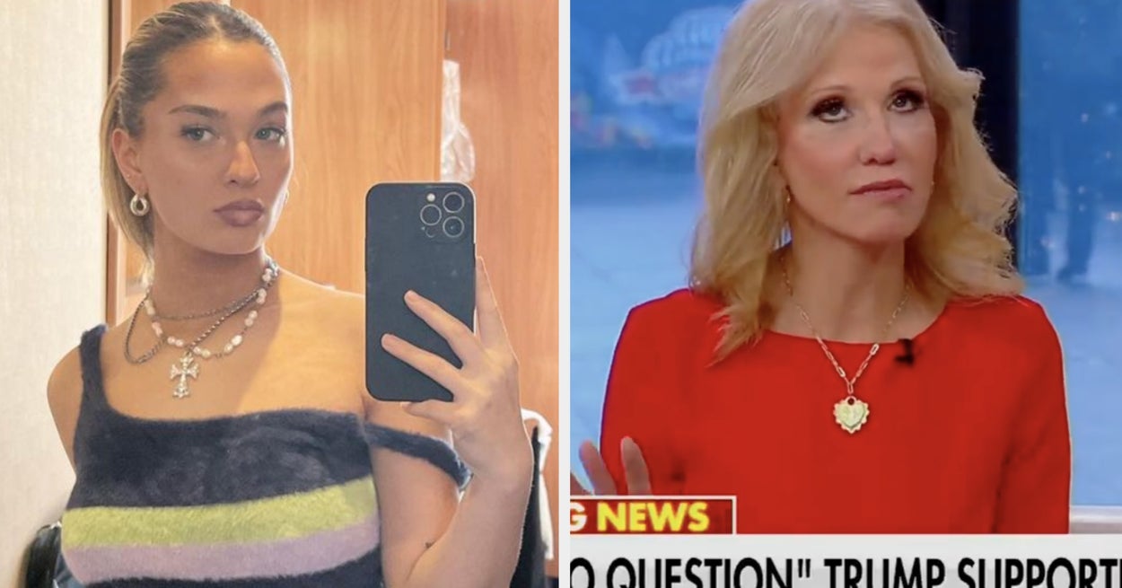 Kellyanne Conway's Daughter Hilariously Responded To Her Mother's 7-Second Description Of A Democrat's Daily Life