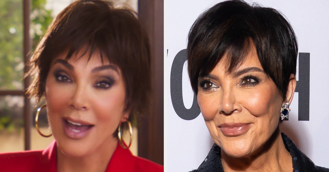 Kris Jenner Has Been Confused For AI And Compared To A Sim By Fans Calling Out The Dramatic Filter On Her Latest Instagram Video
