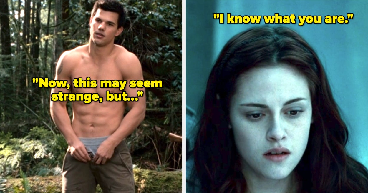 Kristen Stewart Is Right: "Twilight" Is "Such A Gay Movie," And Here Are 20 Funny Moments That Prove It