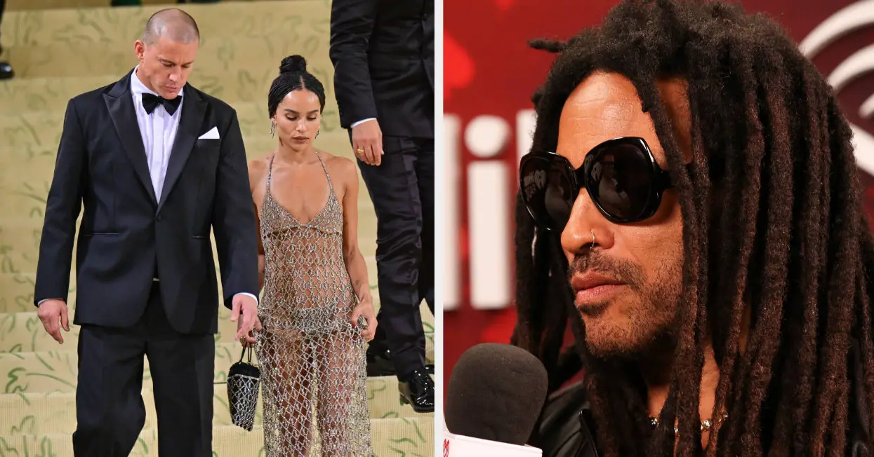 Lenny Kravitz On Zoe Kravitz Channing Tatum Engagement