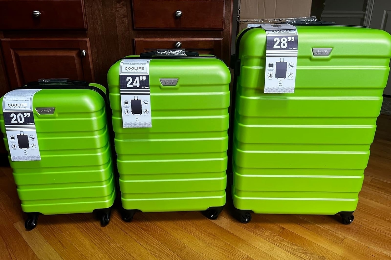 Lightweight Luggage With Great Reviews on Amazon