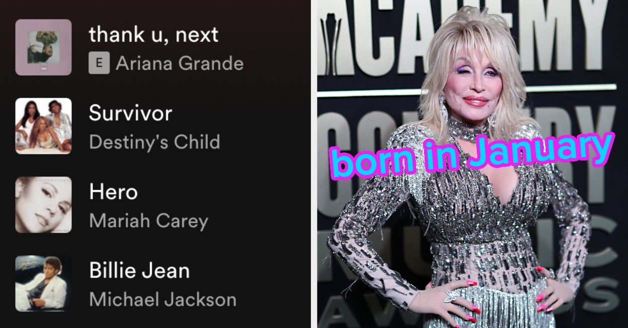Make A Playlist Through The Decades And We'll Guess Your Birth Month
