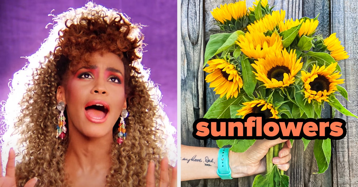 Make An '80s Playlist And We'll Guess Your Favorite Flower