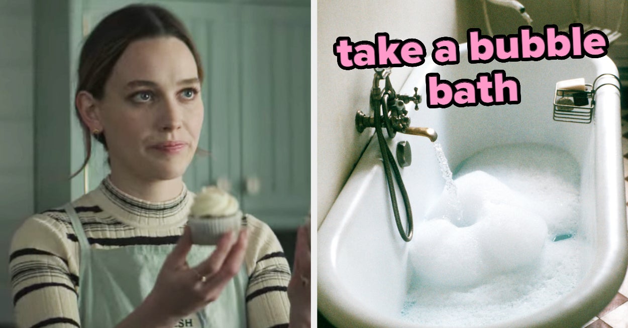 Make The Bakery Of Your Dreams And We'll Give You A Self-Care Activity To Do Tonight