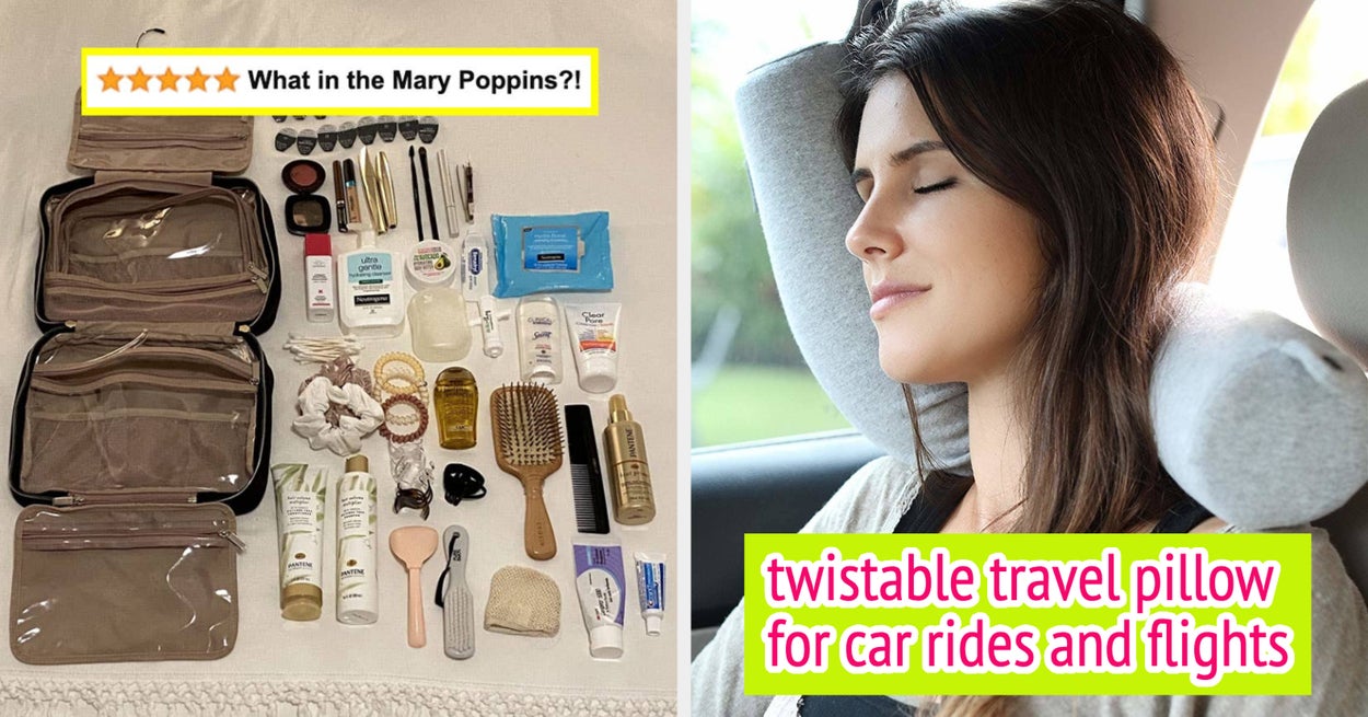 Make Traveling Way More Enjoyable With These 27 Things