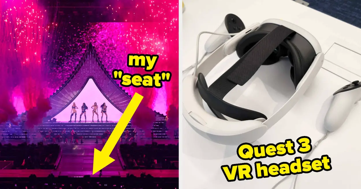 Meta Horizon World BlackPink Virtual Reality Concert