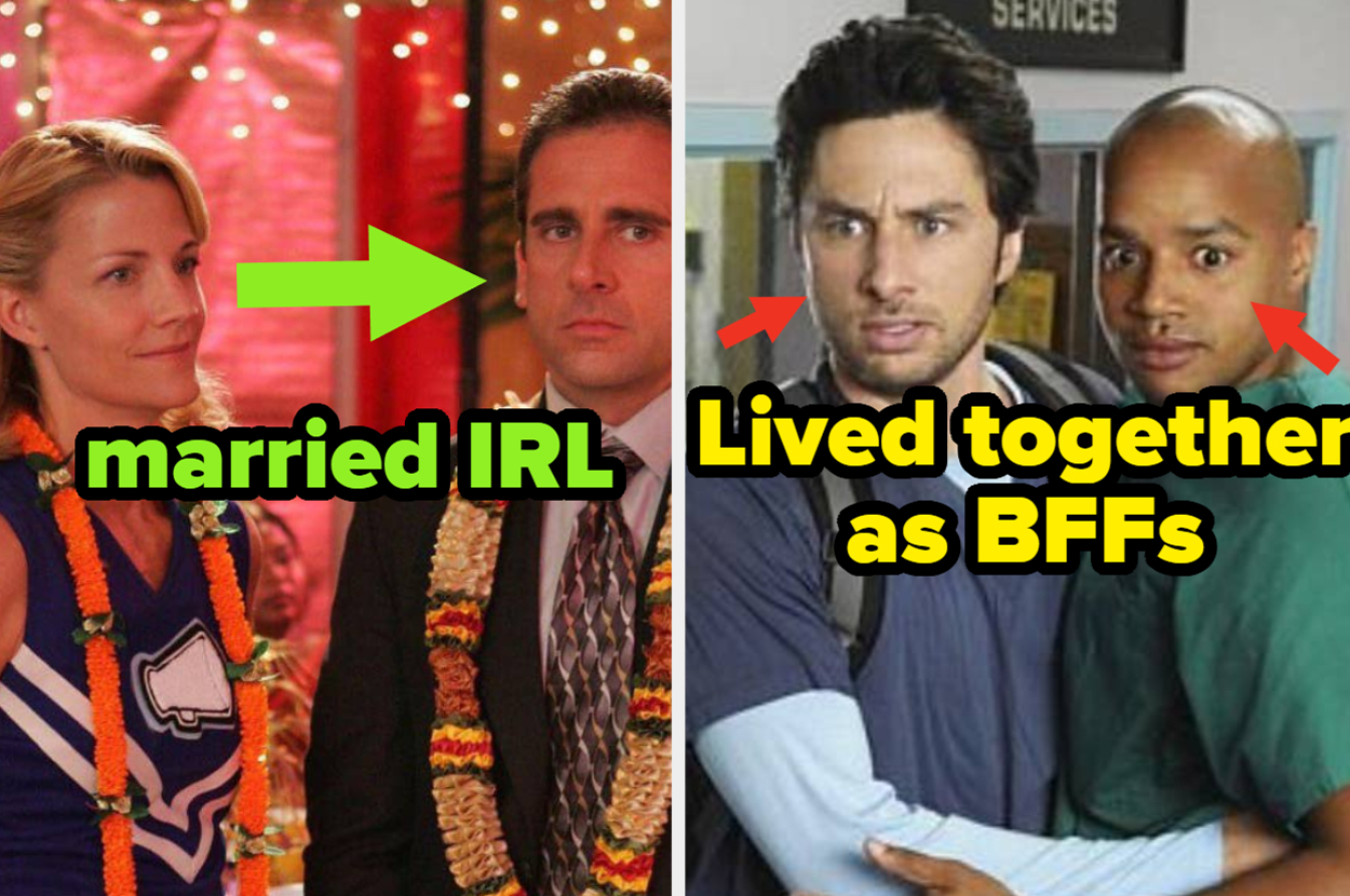 Michael Scott Married Carol In Real Life, And 26 Other Actors Whose On-Screen Relationships Actually Became Reality