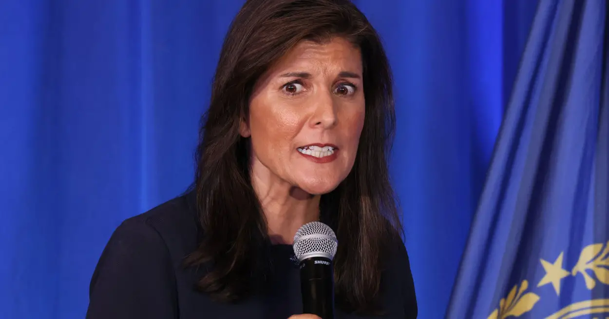 Nikki Haley Is Going Viral For Renaming Her Husband, And Now People Are Posting His Picture Disagreeing With Her Decision