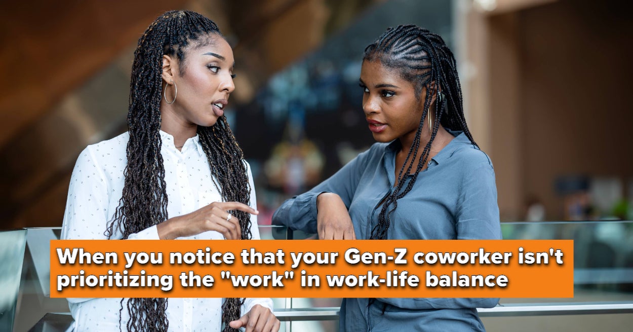 Older Generations, Tell Me About The Differences You've Noticed Between Your Gen Z Coworkers And Yourself