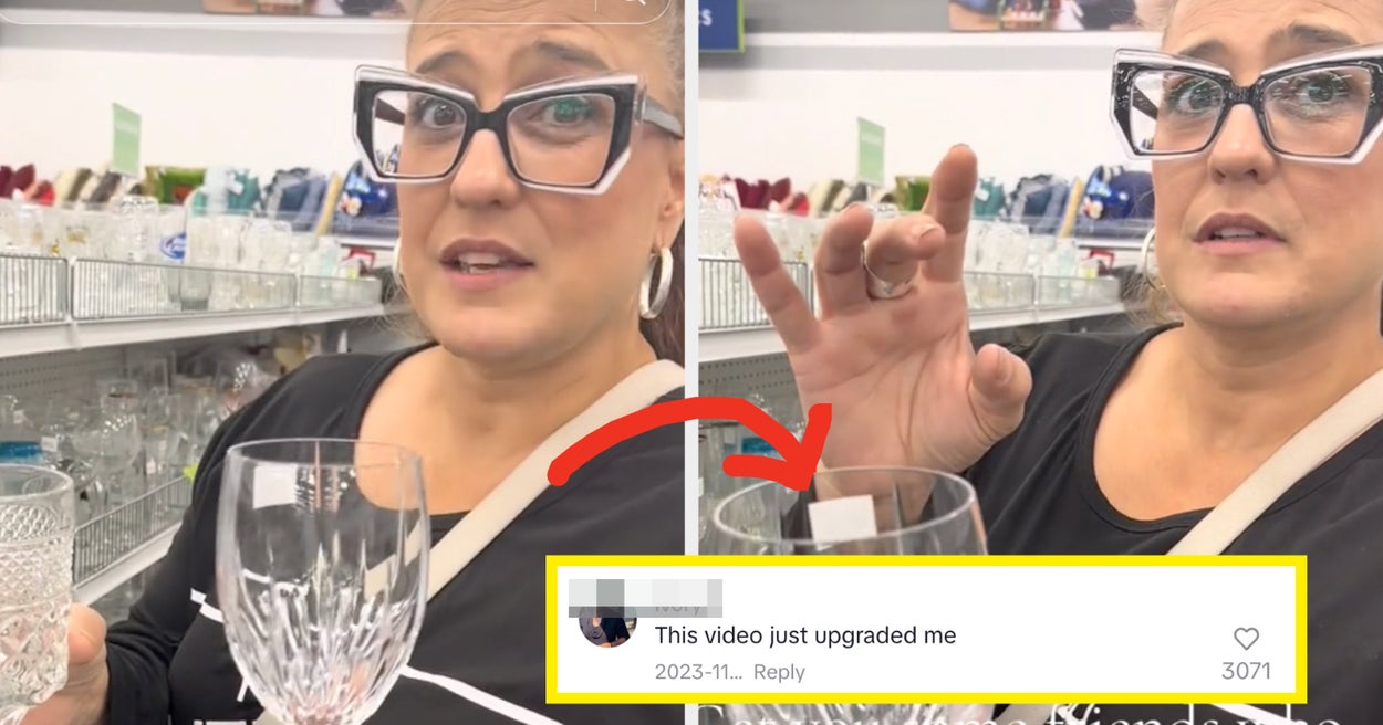 Over 10 Million People Are Shocked After Watching This TikTok Of A Woman's Simple But Brilliant Thrifting Hack