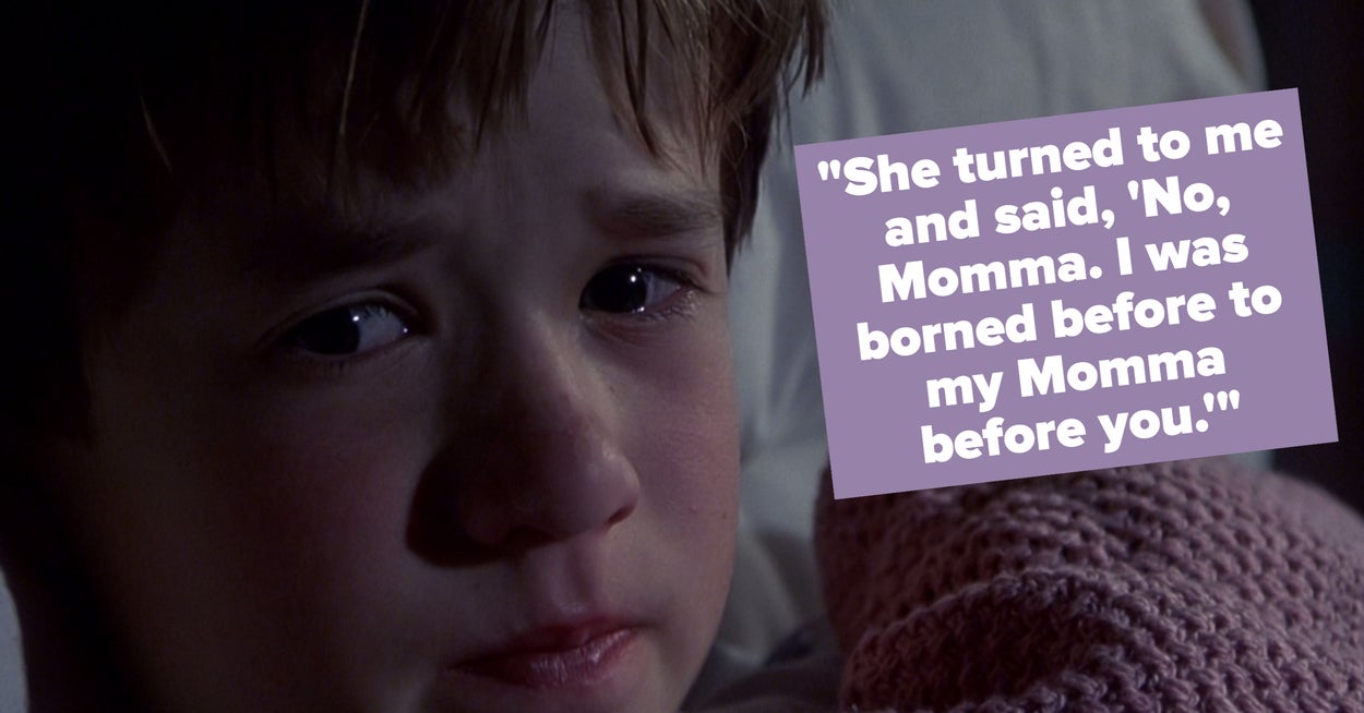Parents Are Sharing Scary Things Children Have Said