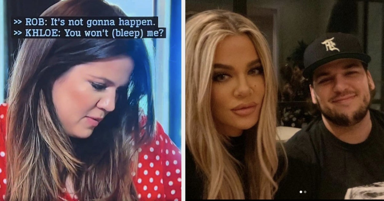People Are Feeling “Physically Ill” At The Thought Of Treating Their Siblings The Way That Khloé Kardashian Treats Rob Kardashian