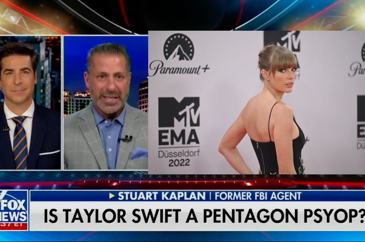 People Are Finding This Clip Of Two Grown Men Calling Taylor Swift A Psyop Extremely Ridiculous