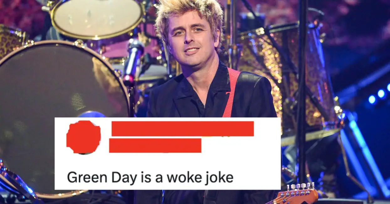 People Are Mad At Green Day After Their New Years Eve Performance