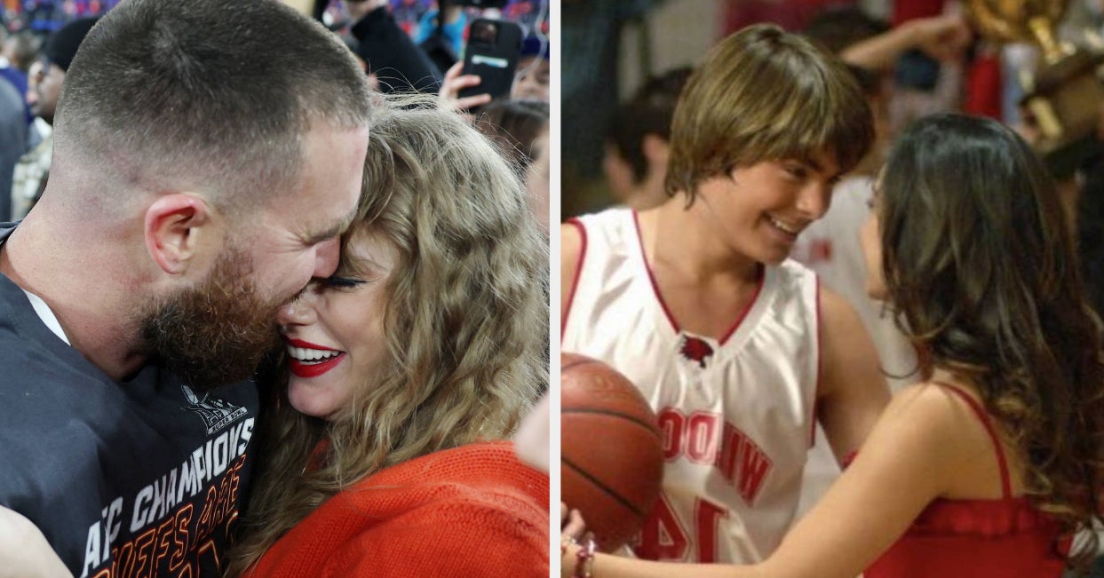 People Can’t Stop Comparing Taylor Swift And Travis Kelce’s Romance With The Plot Of “High School Musical” — And Vanessa Hudgens Just Reacted To The Entire Thing