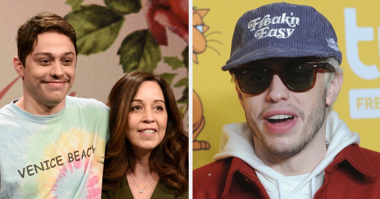 Pete Davidson Just Revealed That His Mom And His Stalker Watched “Grey’s Anatomy” Together For Three Hours, With His Mom Thinking The Stalker Was His Friend