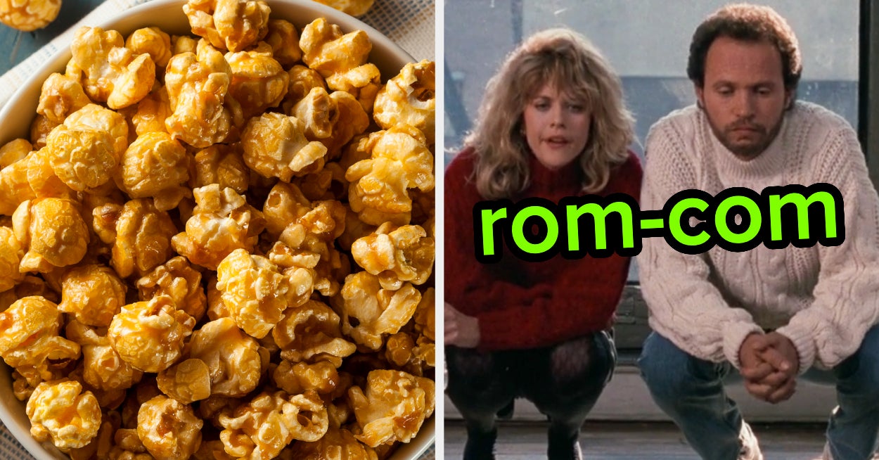 Pick Some Movie Snacks And We'll Guess Your Favorite Film Genre!