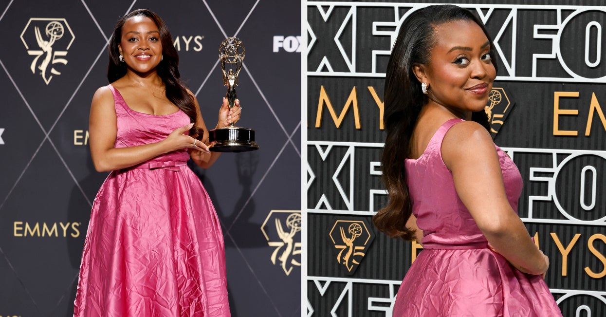 Quinta Brunson's Stylist Defended Her Emmys Dress: "Guys, It's Crushed Satin"