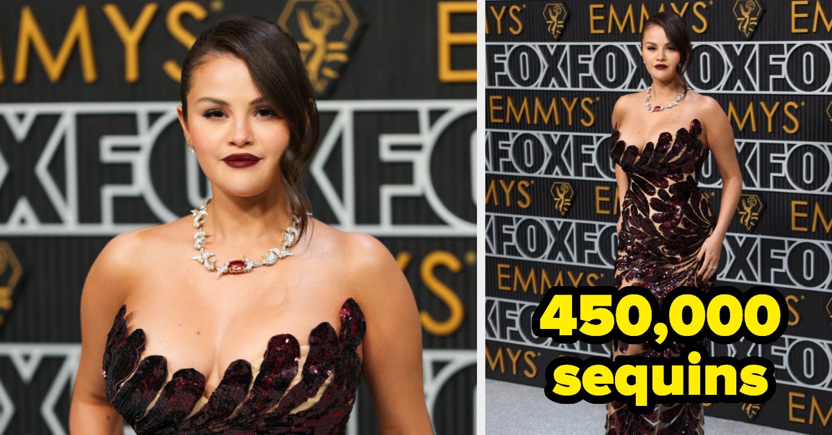 Selena Gomez's Emmys Dress Was Hands Down My Favorite Look Of The Night