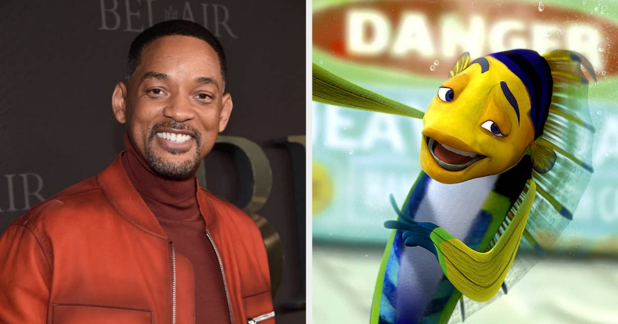 Shark Tale Cast In Real Life Vs Their Characters