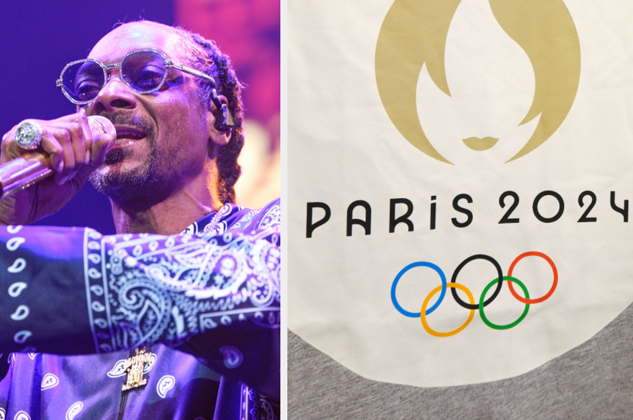 Snoop Dogg 2024 Paris Olympics Correspondent Reactions