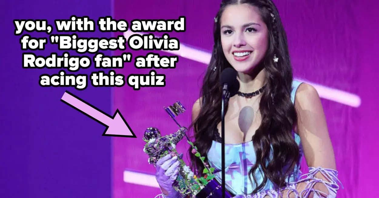 Take This Olivia Rodrigo Quiz To Find Out If You Deserve Tickets To Her Concert