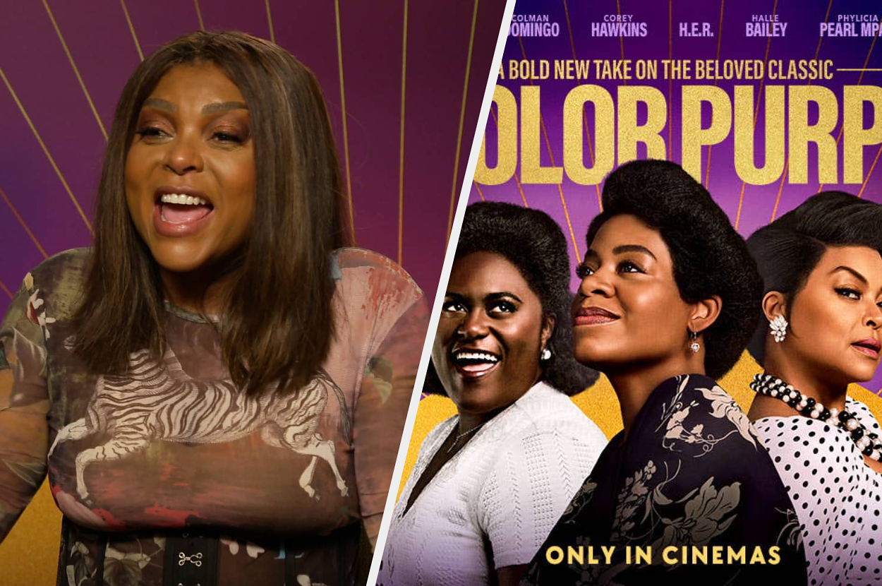 Taraji P. Henson Discusses Disconnecting From Character In The Color Purple